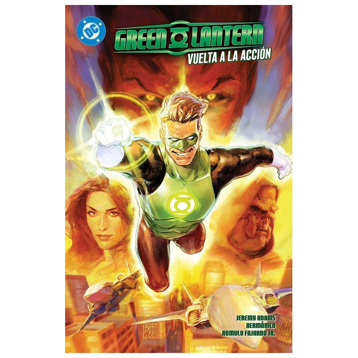 DC Premiere. Amanecer de DC. Green Lantern 1