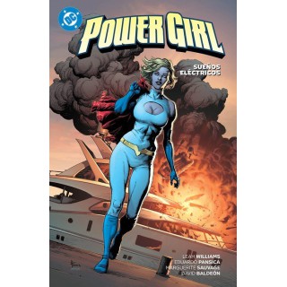 DC Premiere. Amanecer de DC. Power Girl 1