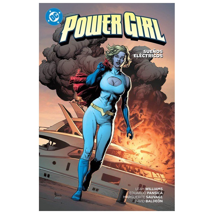 DC Premiere. Amanecer de DC. Power Girl 1