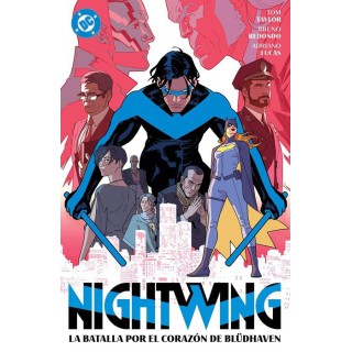 DC Premiere. Amanecer de DC. Nightwing 3