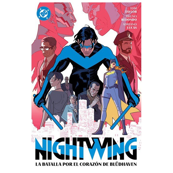 DC Premiere. Amanecer de DC. Nightwing 3