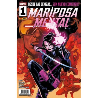 Patrulla-X Especial: Mariposa Mental