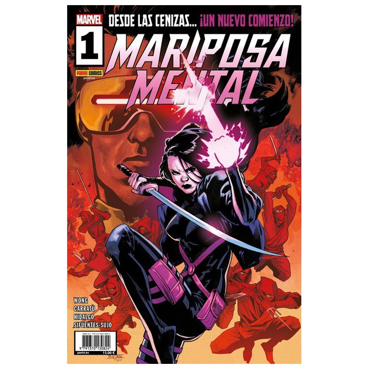 Patrulla-X Especial: Mariposa Mental