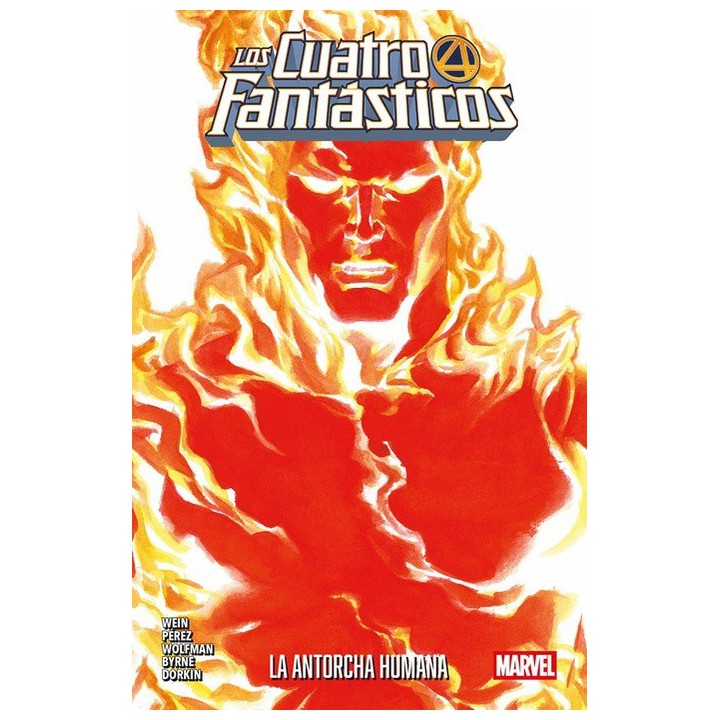 Colección Los 4 Fantásticos: La Antorcha Humana