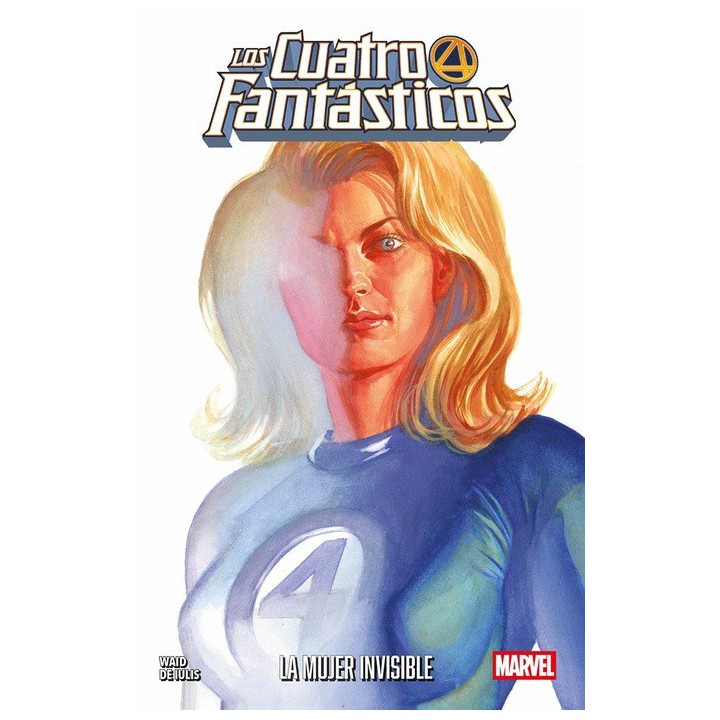 Colección Los 4 Fantásticos: La Mujer Invisible