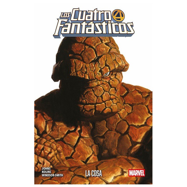 Colección Los 4 Fantásticos: La Cosa