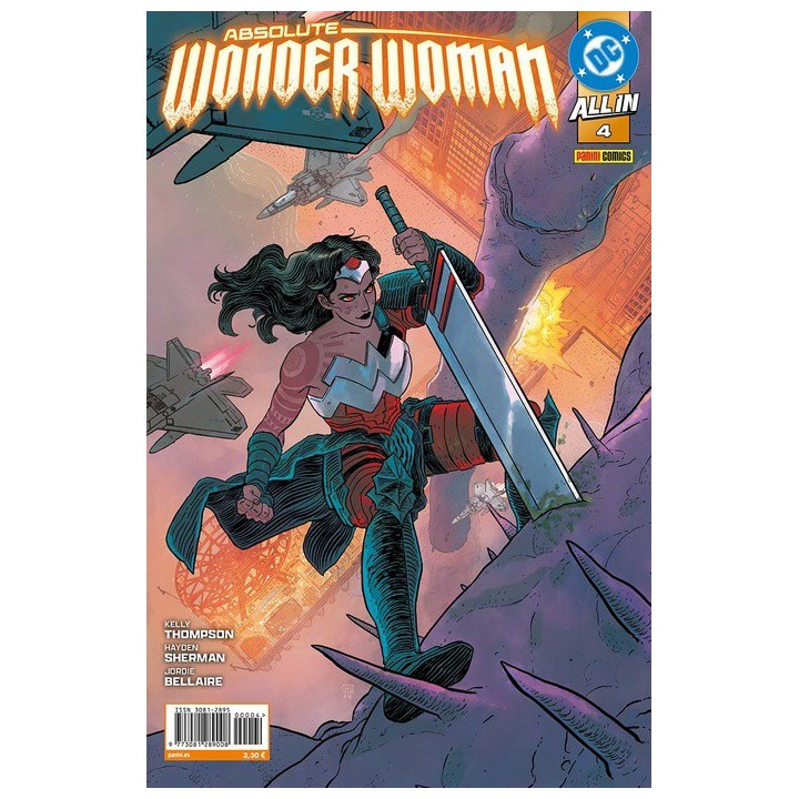 Absolute Wonder Woman 4