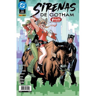 Sirenas de Gotham: Gatillo fácil