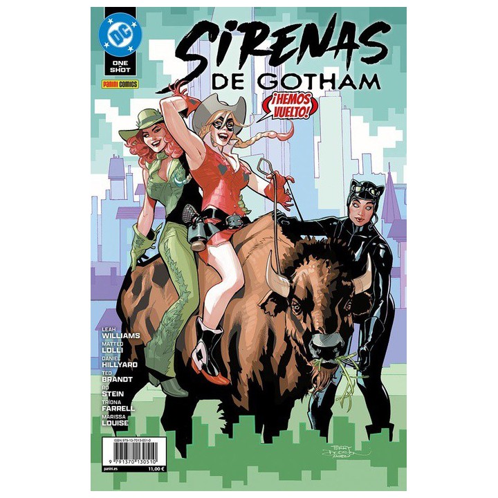 Sirenas de Gotham: Gatillo fácil