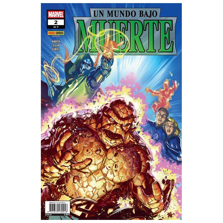 Un mundo bajo Muerte 2 de 9