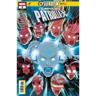 La Imposible Patrulla-X 8
