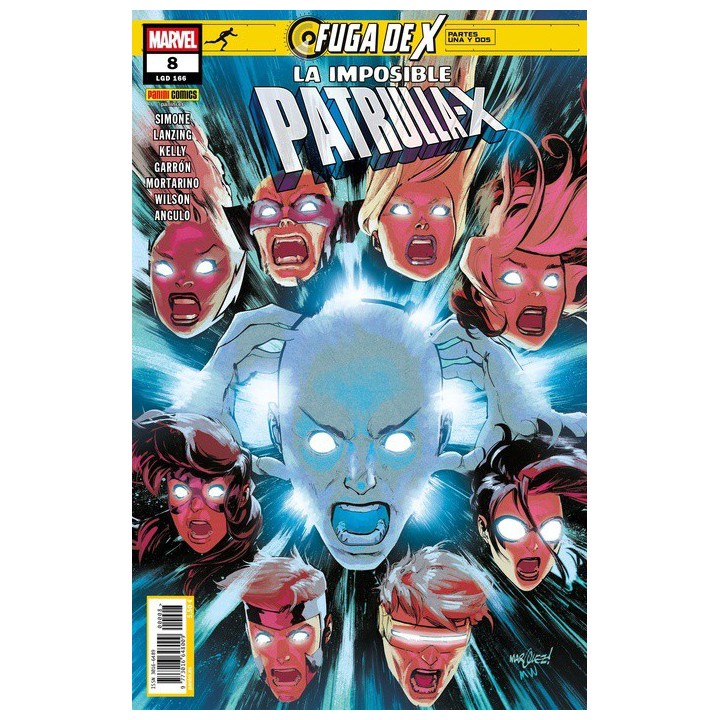 La Imposible Patrulla-X 8