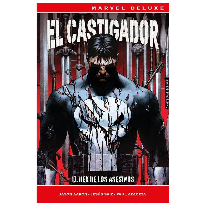 Marvel Deluxe. El Castigador: El rey de los asesinos