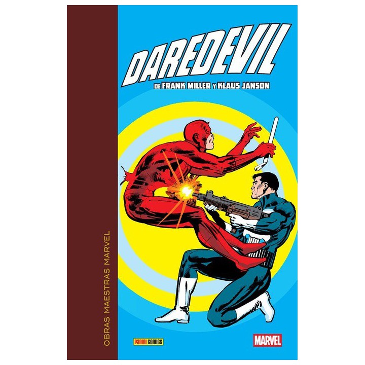 Obras Maestras Marvel. Daredevil de Frank Miller y Klaus Janson 4 de 4