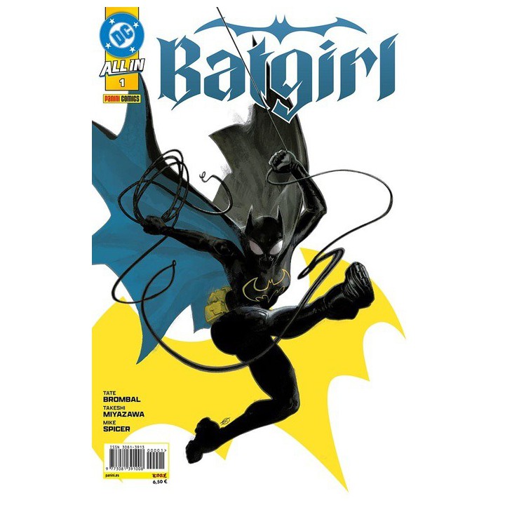 All In Batgirl 1