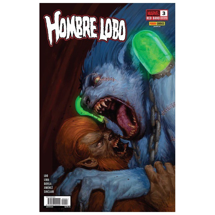 Hombre Lobo (RED BAND) 3