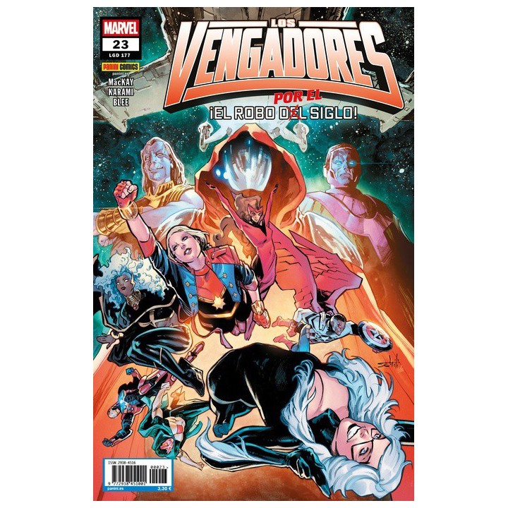 Los Vengadores 23