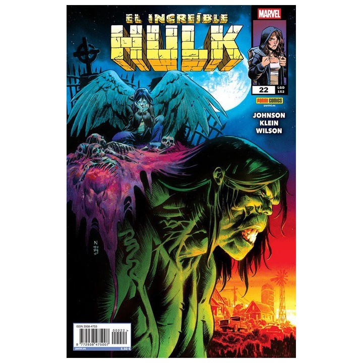 El Increíble Hulk 22