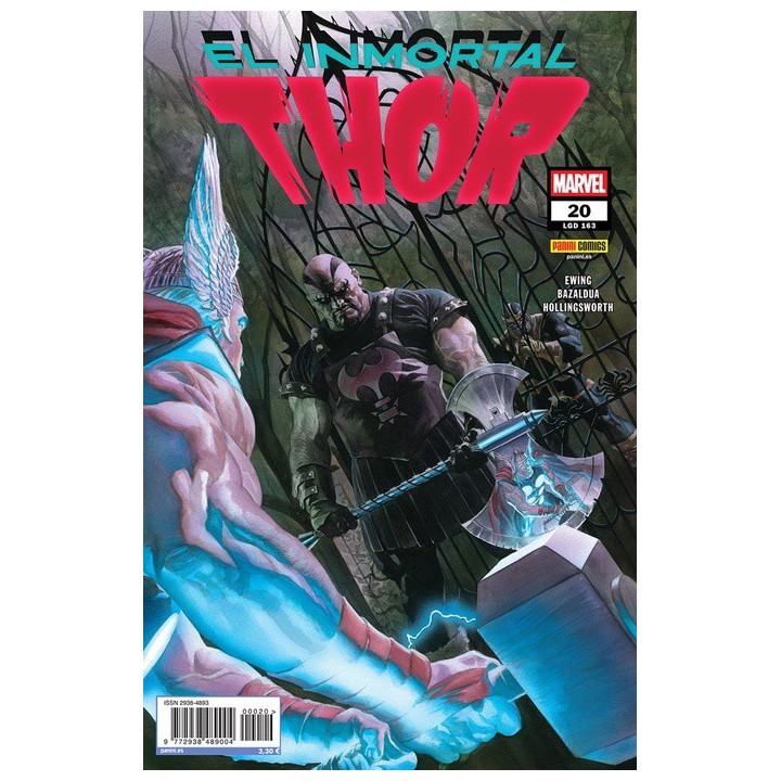 El Inmortal Thor 20