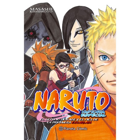 Naruto - Historia especial: El séptimo hokage y El mes de la primavera escarlata
