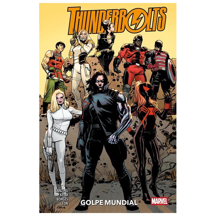 Thunderbolts: Golpe mundial