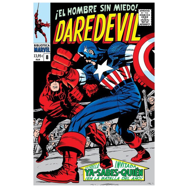 Biblioteca Marvel 95. Daredevil 8