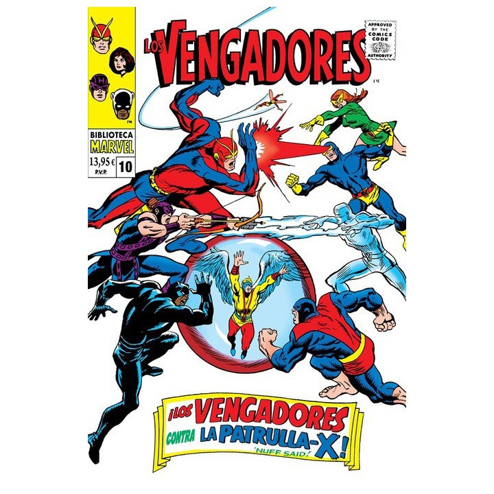 Biblioteca Marvel 94. Los Vengadores 10
