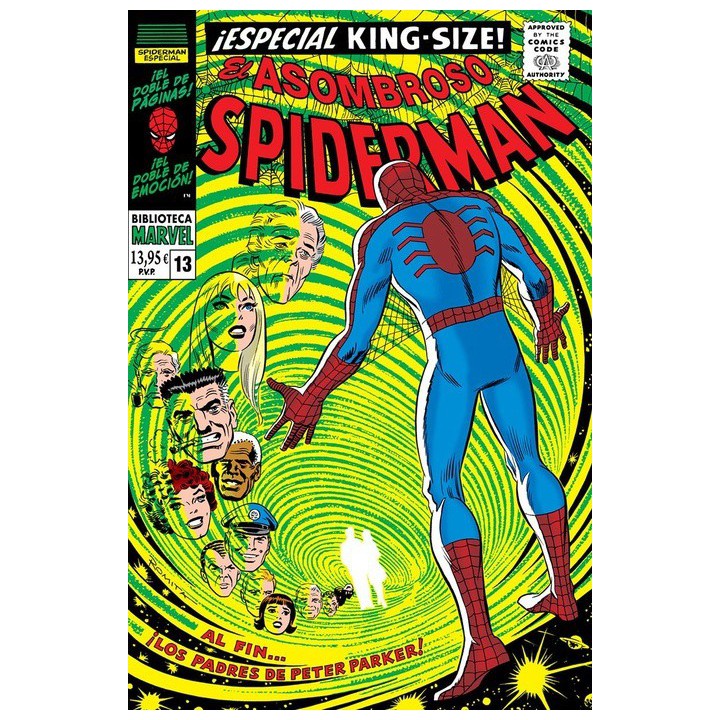 Biblioteca Marvel 93. El Asombroso Spiderman 13