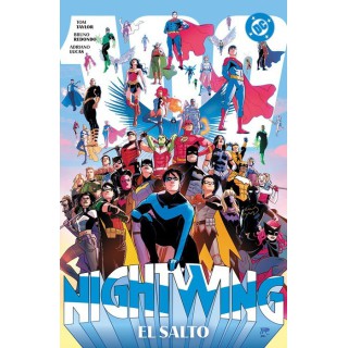 DC Premiere. Amanecer de DC. Nightwing 4