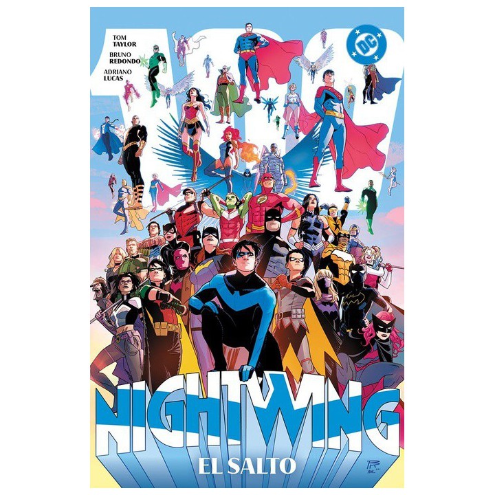 DC Premiere. Amanecer de DC. Nightwing 4