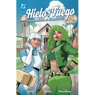 DC Premiere. Hielo y Fuego