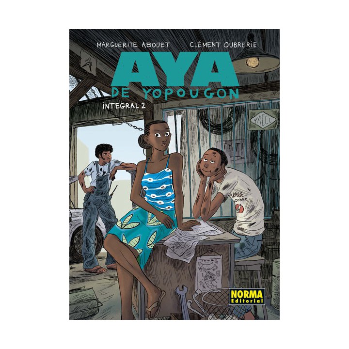 Aya De Yopougon. Edición Integral 2