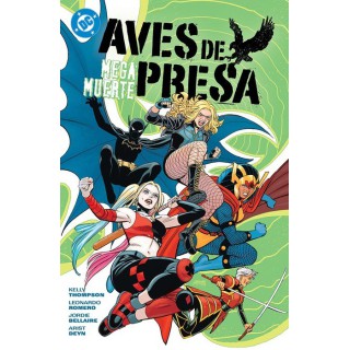 DC Premiere. Amanecer de DC. Aves de Presa 1