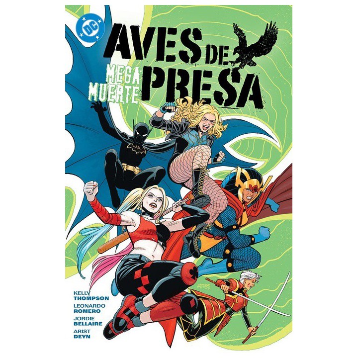 DC Premiere. Amanecer de DC. Aves de Presa 1