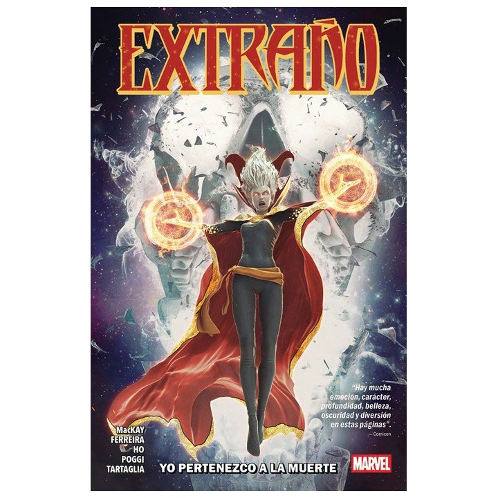 Marvel Premiere. Extraño 1