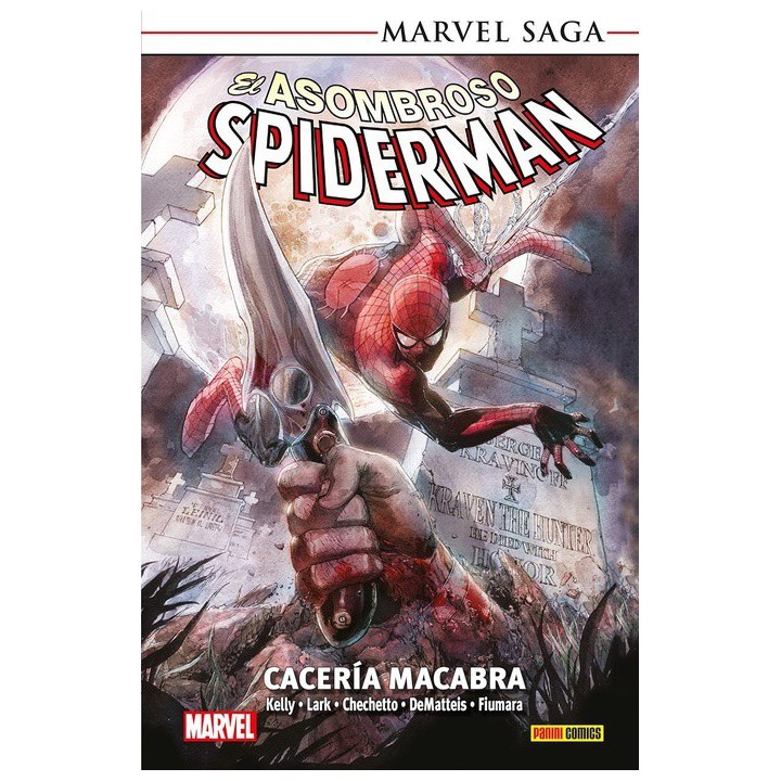 Marvel Saga TPB. El Asombroso Spiderman 28