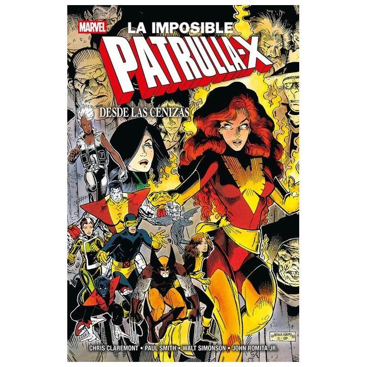 Marvel Essentials. La Imposible Patrulla-X: Desde las cenizas