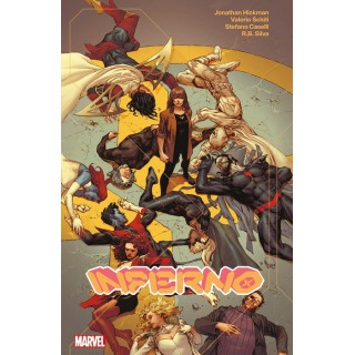 Marvel Premiere. Inferno