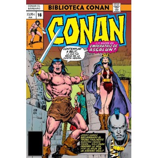 Biblioteca Conan. Conan el Bárbaro 16