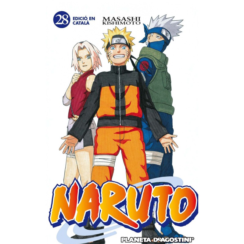 Naruto Català No28/72 Naruto Català No28/72