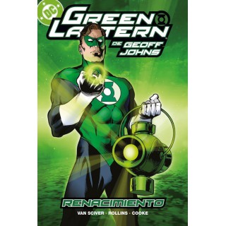 Biblioteca Green Lantern de Geoff Johns 1