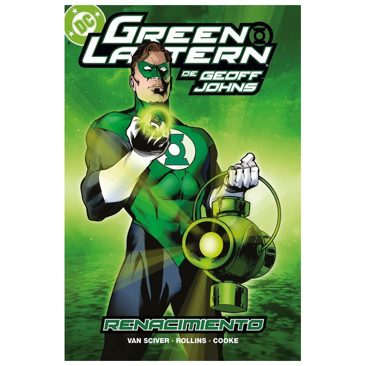 Biblioteca Green Lantern de Geoff Johns 1