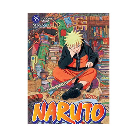 Naruto Català No35/72