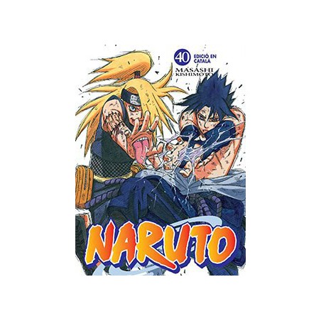 Naruto Català No40/72