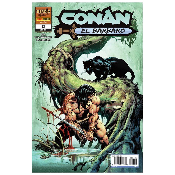 Conan el Bárbaro 12
