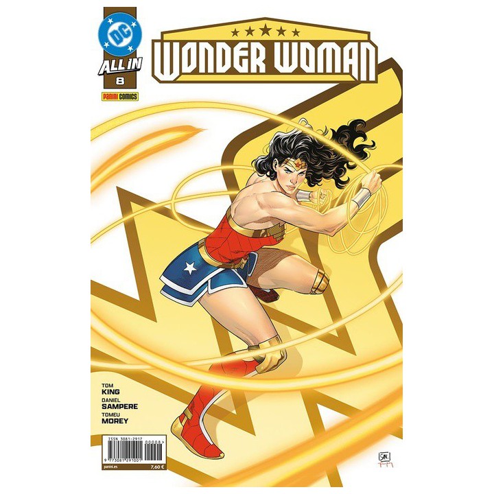 All In Wonder Woman 8