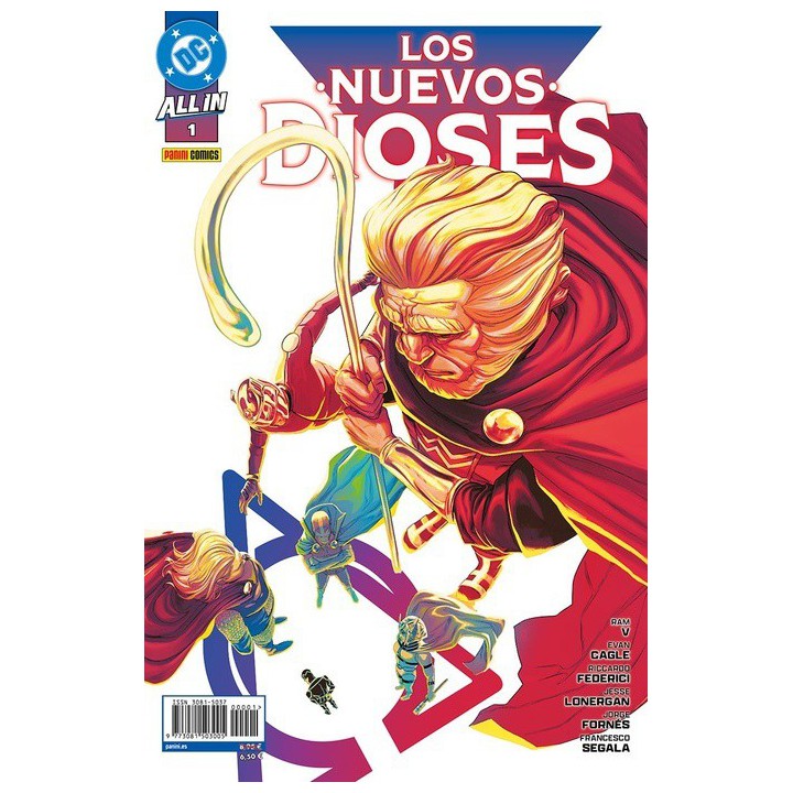 All In Los Nuevos Dioses 1