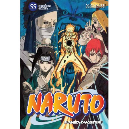 Naruto Català No55/72