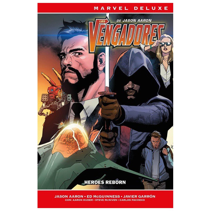 Marvel Deluxe. Los Vengadores de Jason Aaron 5