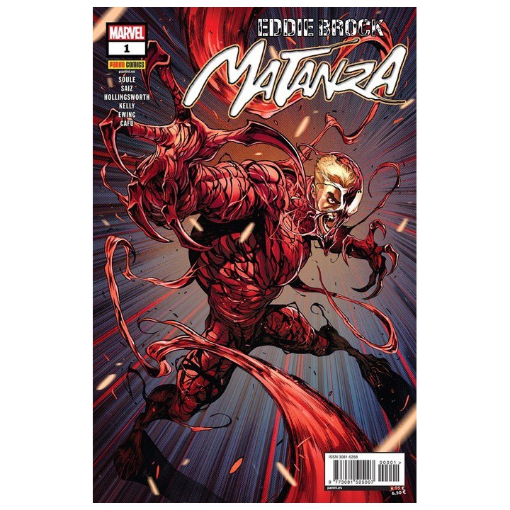 Eddie Brock: Matanza 1